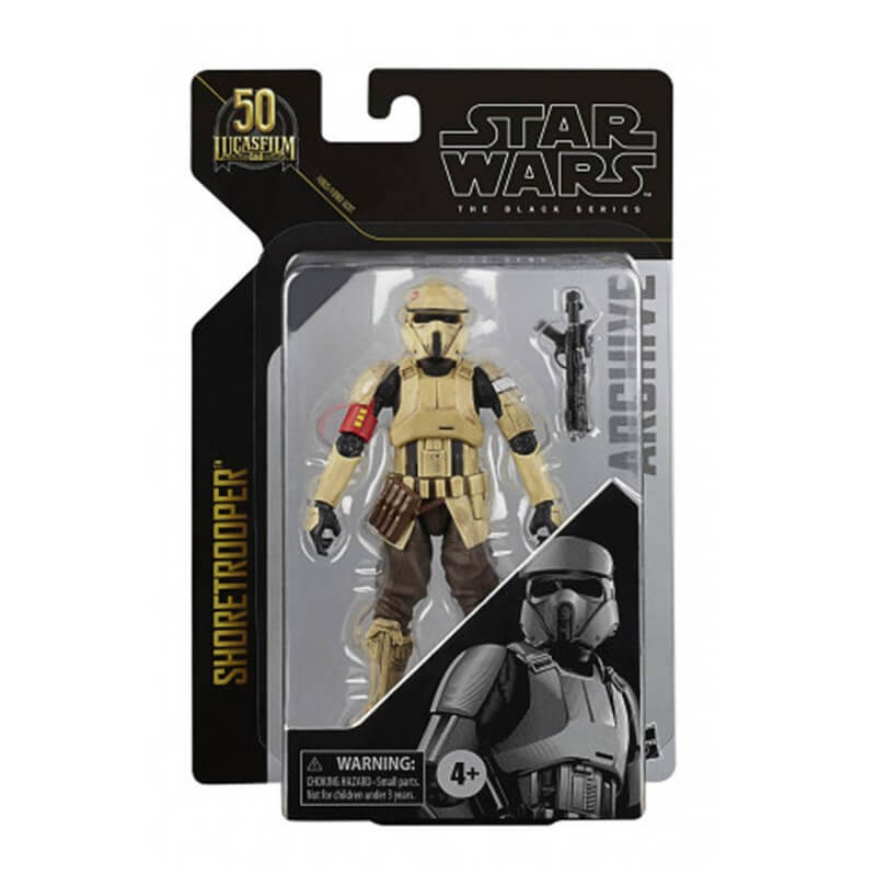 Фигурка Star Wars Shoretrooper Black Series Archive 15см F1905 0961