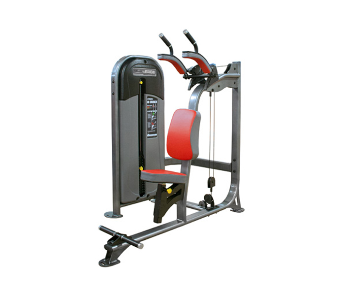 

Тренажер Пресс Legend Fitness SelectEdge 1106 серебряный/красный