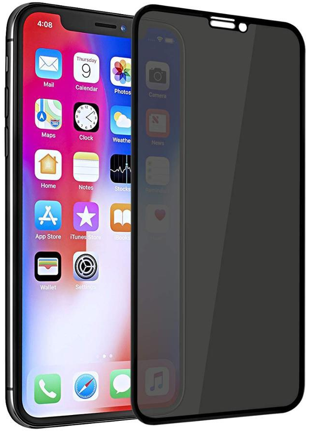

Защитное стекло Glass Pro Антишпион PRIVACY для Apple iPhone 6/ 7/ 8/ SE (2020) голубой