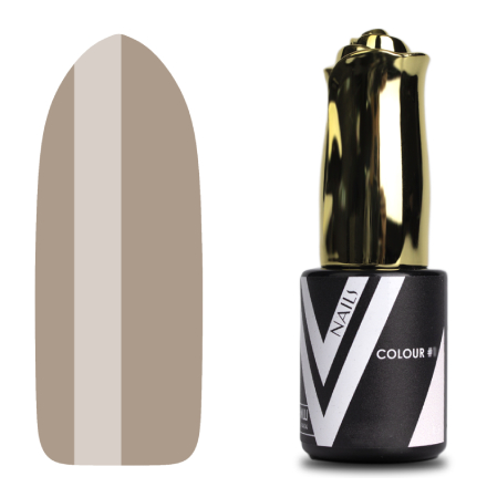 Топ Vogue Nails для гель-лака Colour бежевый без эффектов без липкого слоя 10 мл