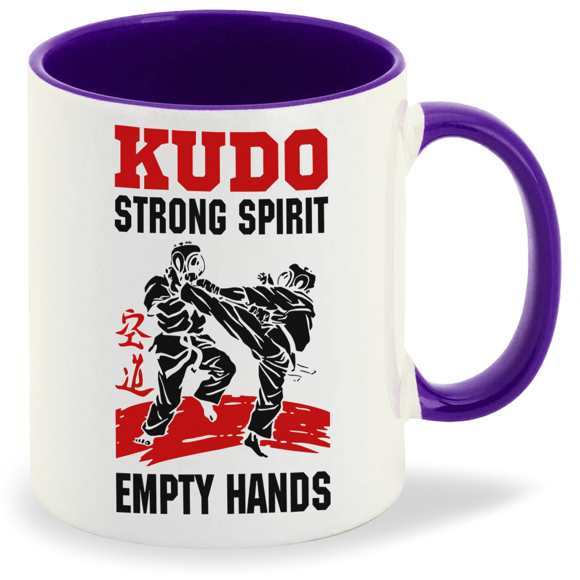 фото Кружка coolpodarok kudo strong spirit empty hands