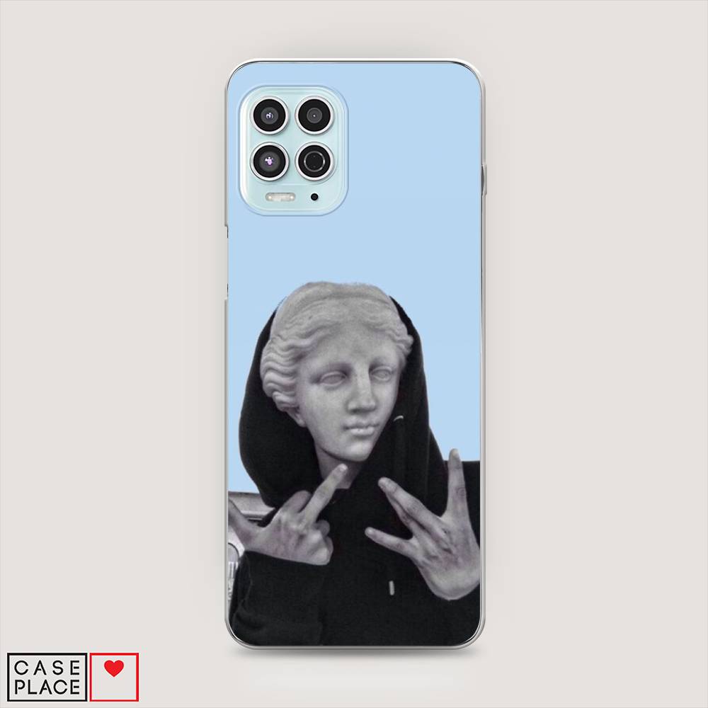 

Чехол Awog на Motorola Moto G100 "SWAG статуя", Разноцветный, 241650-9