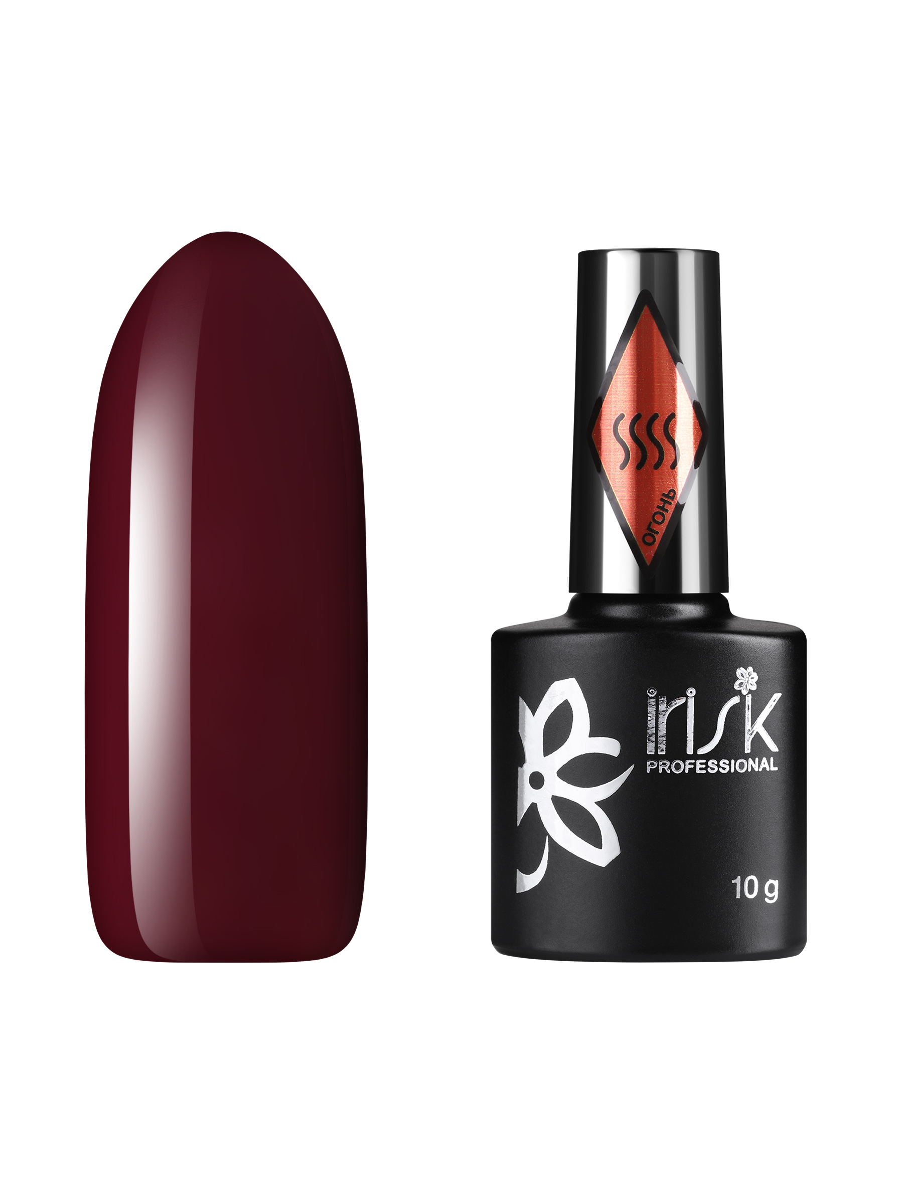 

Гель-лак IRISK Zodiak, Огонь №322