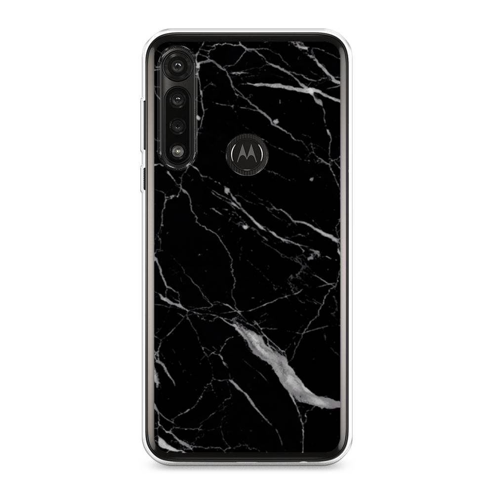 

Чехол Awog на Motorola Moto G Power 2020 "Черный минерал", 242650-3