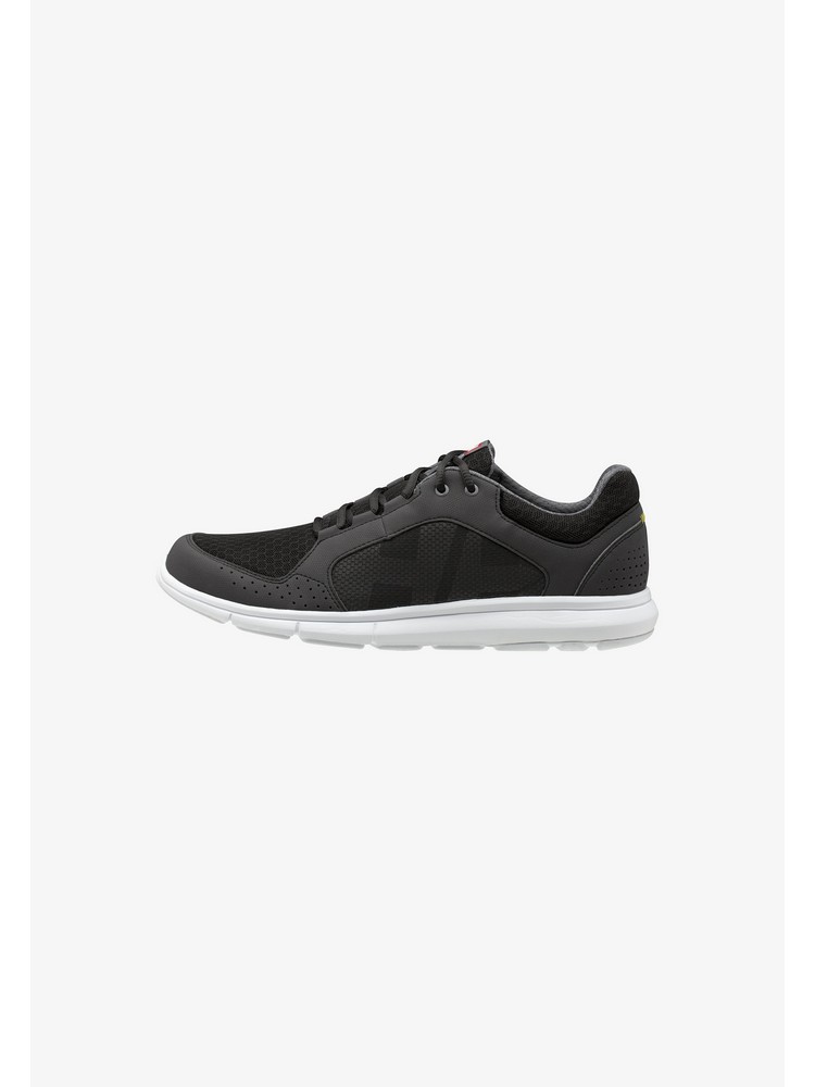 

Кроссовки мужские Helly Hansen HE642A015 черные 46.5 EU, Черный, HE642A015