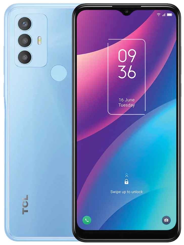 

Смартфон TCL 30SE 4/128Gb Glacial Blue