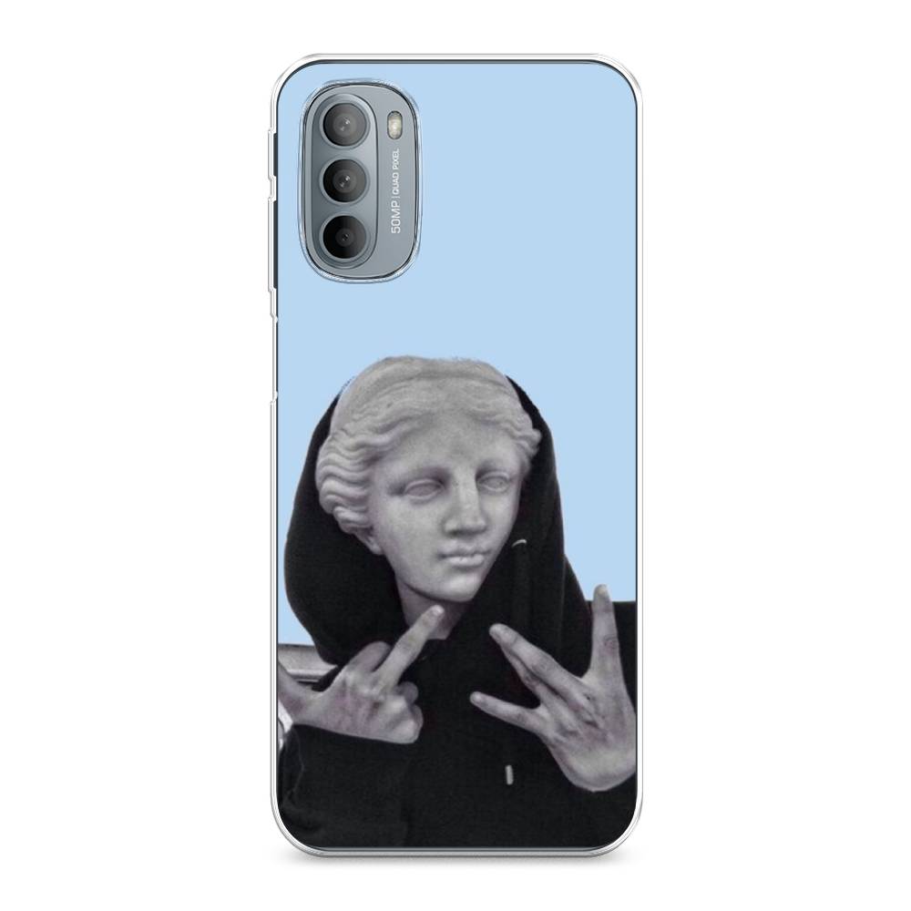 

Чехол Awog на Motorola Moto G31/G41 "SWAG статуя", Разноцветный, 241850-9