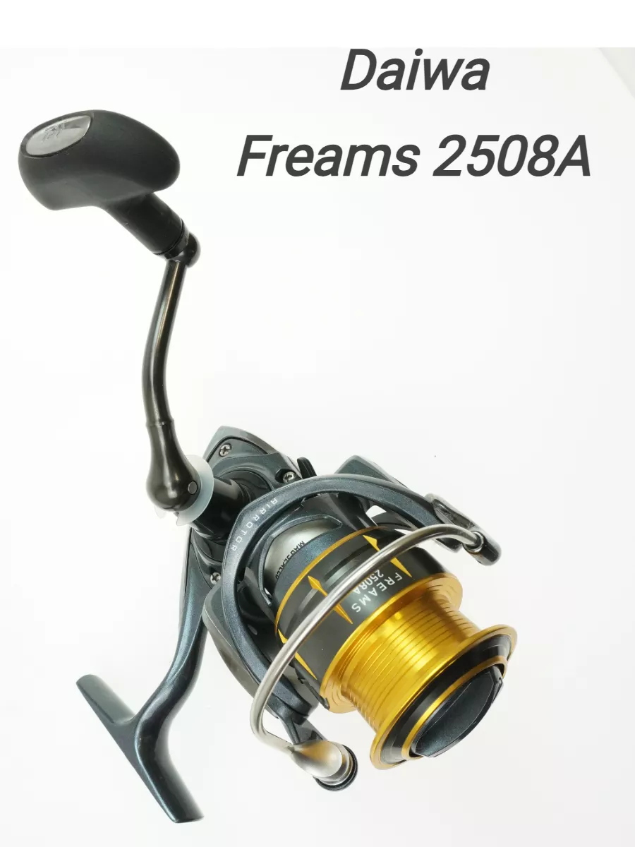 

Катушка Daiwa Freams 2508A, Золотистый;черный