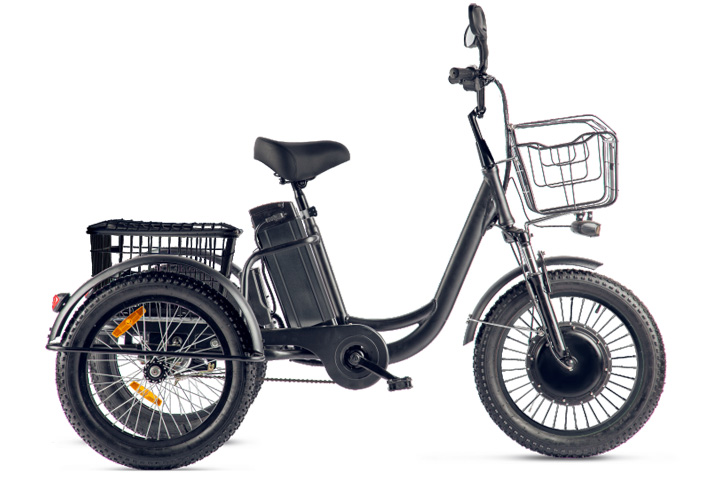 

Трицикл Eltreco Porter Fat 500, porter fat 500