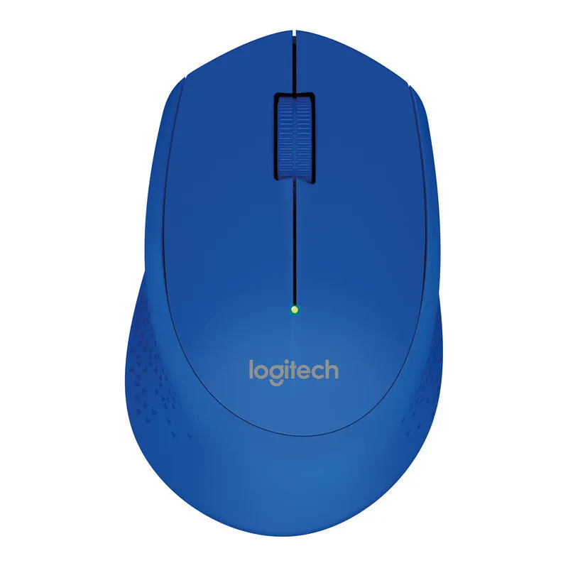 Беспроводная мышь Logitech M280 синий (910-004290/910-004309)