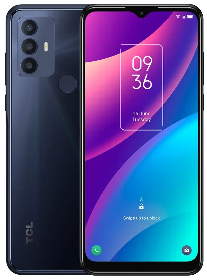 

Смартфон TCL 30SE 4/64Gb Glacial Blue