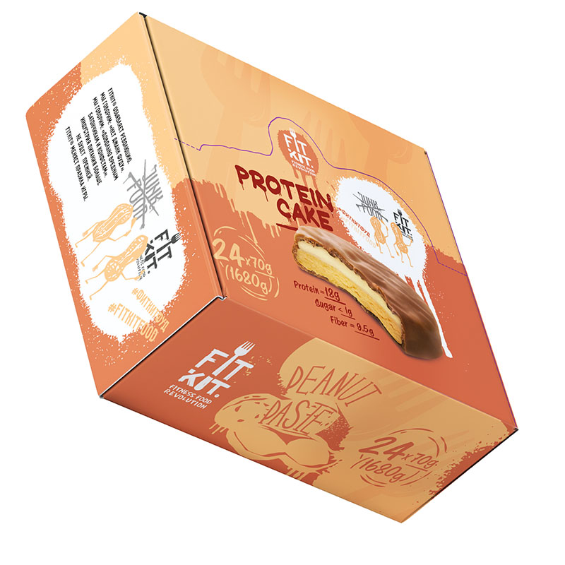 

FitKit Protein Cake (70 г 24 шт) коробка