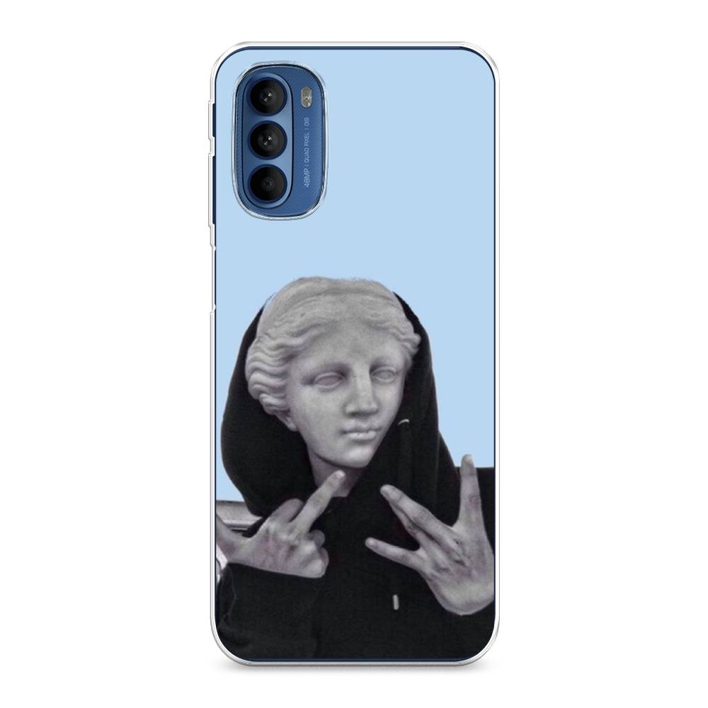 

Чехол Awog на Motorola Moto G31/G41 "SWAG статуя", Разноцветный, 242550-9