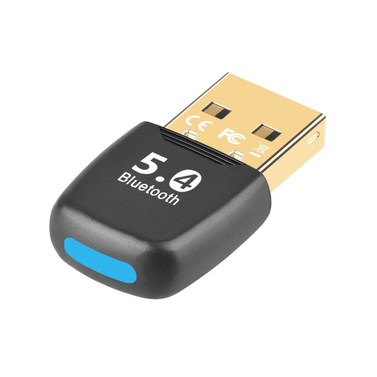 Bluetooth адаптер Sellerweb R54A черный (10703)