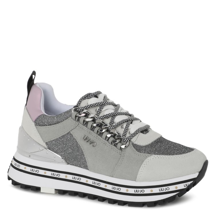 

Кроссовки женские Liu Jo BA2215 серые 39 EU, BA2215