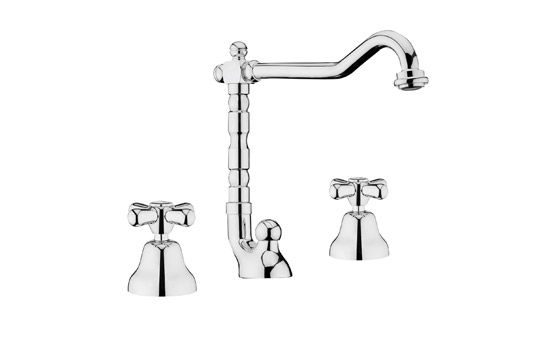 

Смеситель для раковины Webert ARMONY chrome AM750202015 40313
