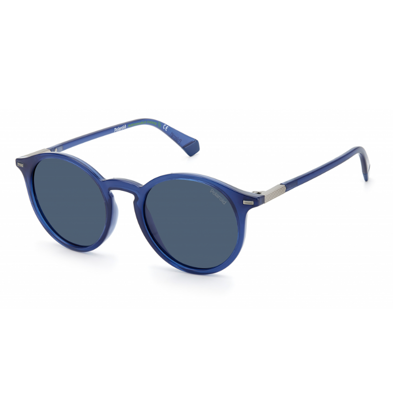 Солнцезащитные очки унисекс Polaroid PLD 2116/S синие