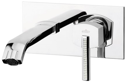

Смеситель для раковины Webert AZETA CRISTAL bath CHROME AS830606015 42118