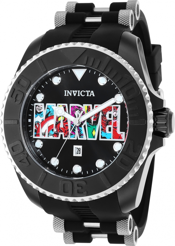 фото Наручные часы мужские invicta 36414 черные