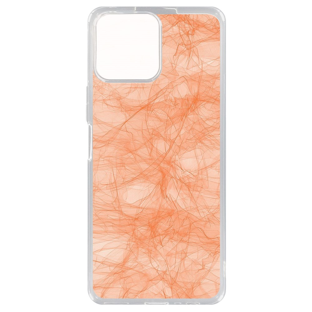 

Чехол-накладка Krutoff Clear Case Абстракт 2 для Honor X8