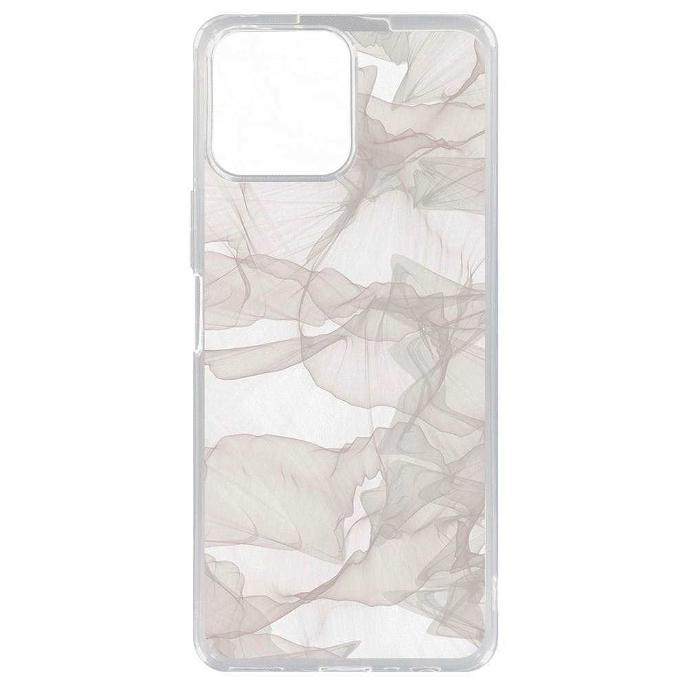 

Чехол-накладка Krutoff Clear Case Абстракт 3 для Honor X8, Прозрачный