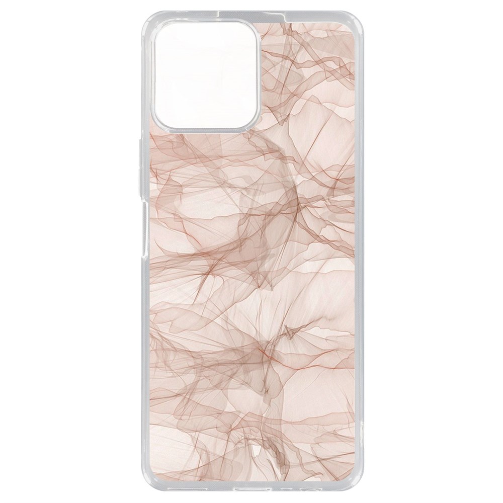 

Чехол-накладка Krutoff Clear Case Абстракт 5 для Honor X8, Прозрачный