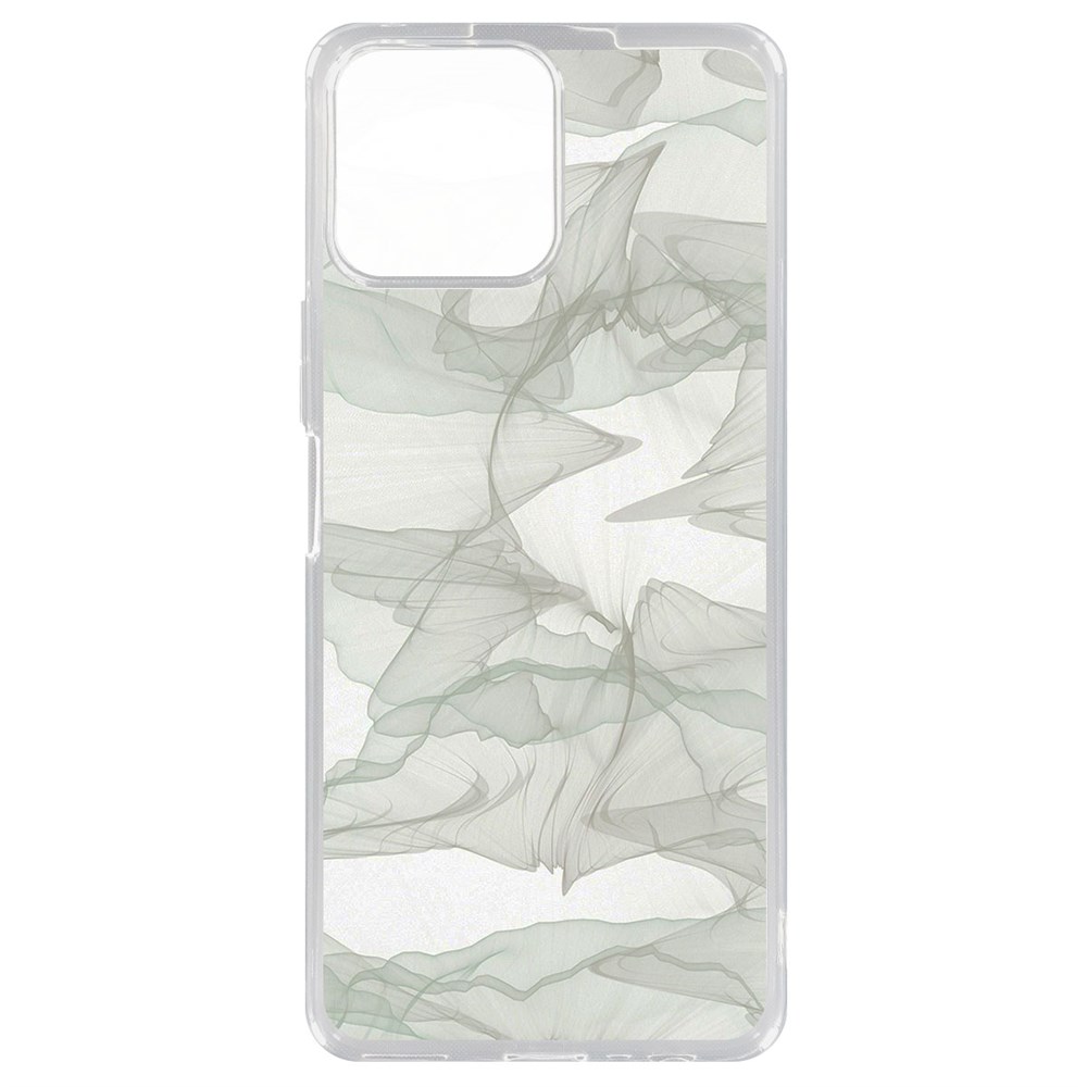 

Чехол-накладка Krutoff Clear Case Абстракт 12 для Honor X8