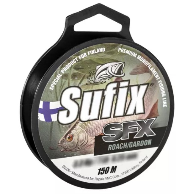 

Леска Sufix Sfx Roach 150м. 0.18мм. Clear, Sufix Sfx Roach 150м. 0.18мм. Clear