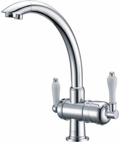 фото Смеситель для кухни zorg clean water с подключением к фильтру с питьевой водой zr 327 yf