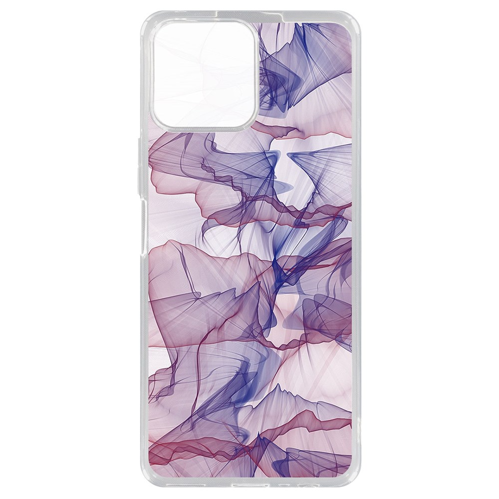 

Чехол-накладка Krutoff Clear Case Абстракт 15 для Honor X8, Прозрачный