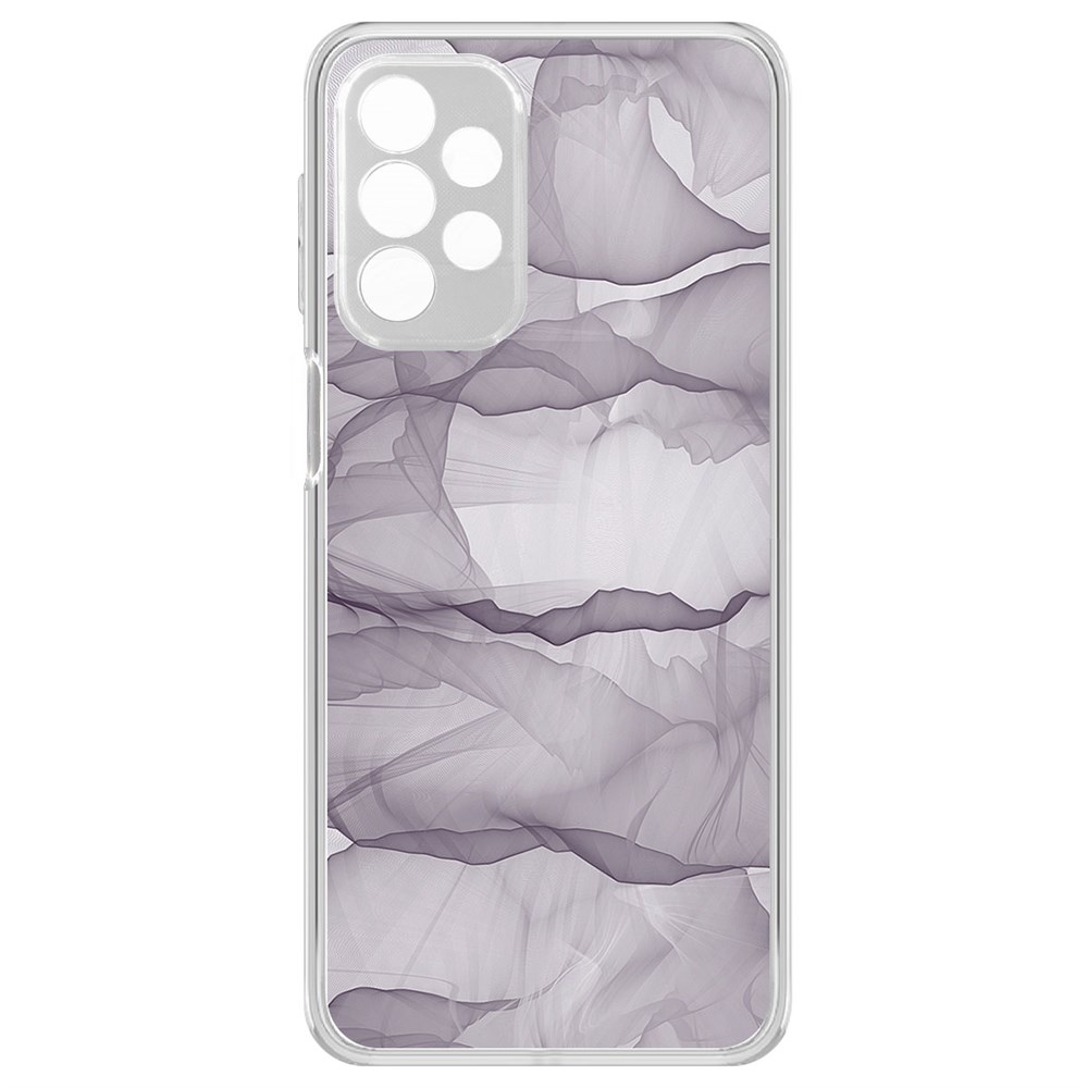 

Чехол-накладка Krutoff Clear Case Абстракт 1 для Samsung Galaxy A23 (A235), Прозрачный