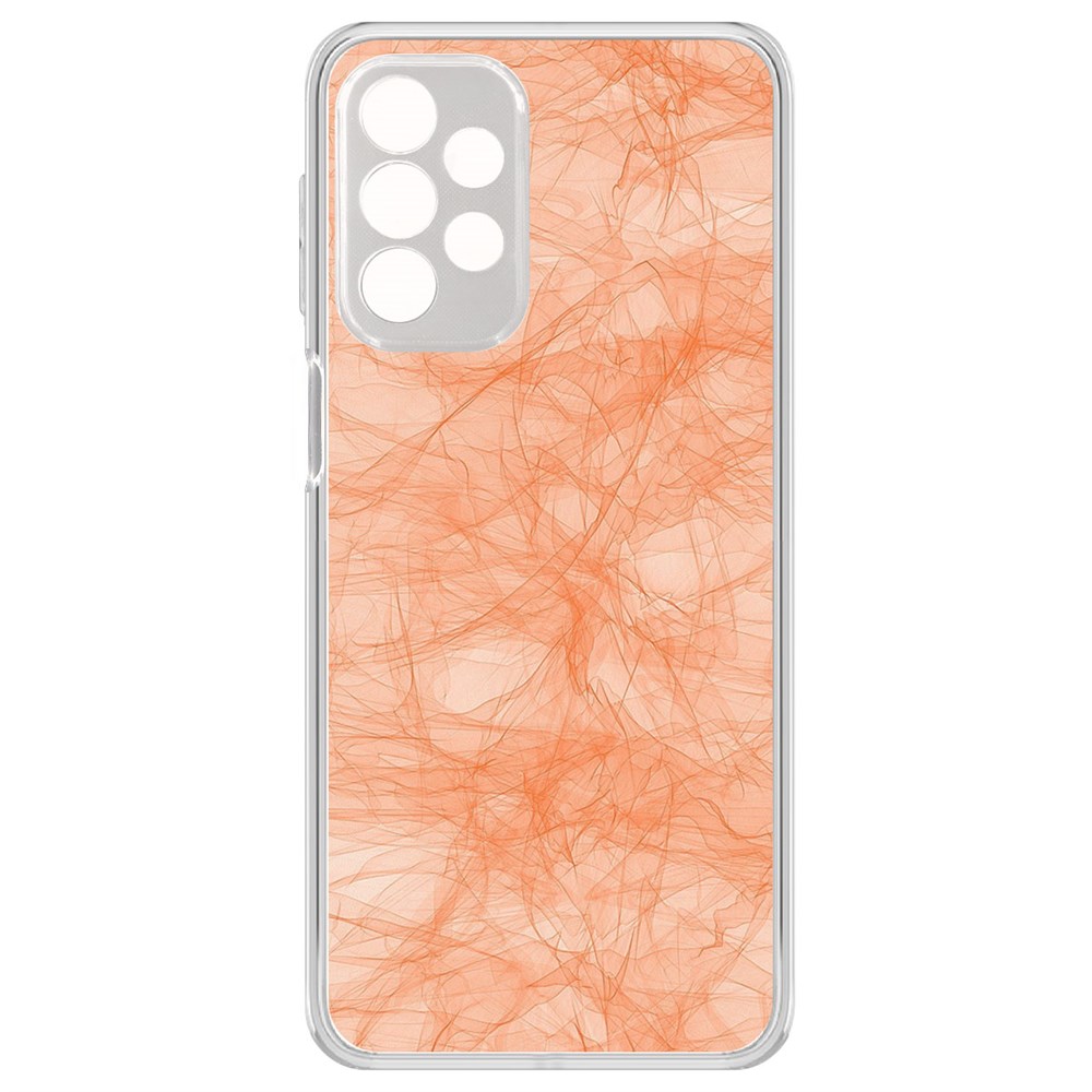 

Чехол-накладка Krutoff Clear Case Абстракт 2 для Samsung Galaxy A23 (A235)