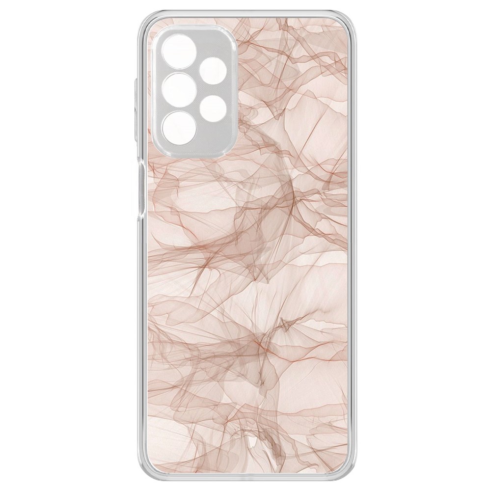 

Чехол-накладка Krutoff Clear Case Абстракт 5 для Samsung Galaxy A23 (A235), Прозрачный