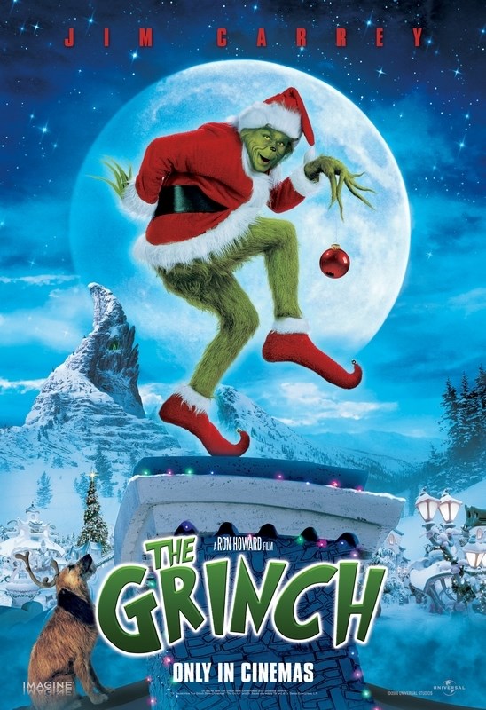 

Постер к фильму "Гринч – похититель Рождества" (How the Grinch Stole Christmas) A1