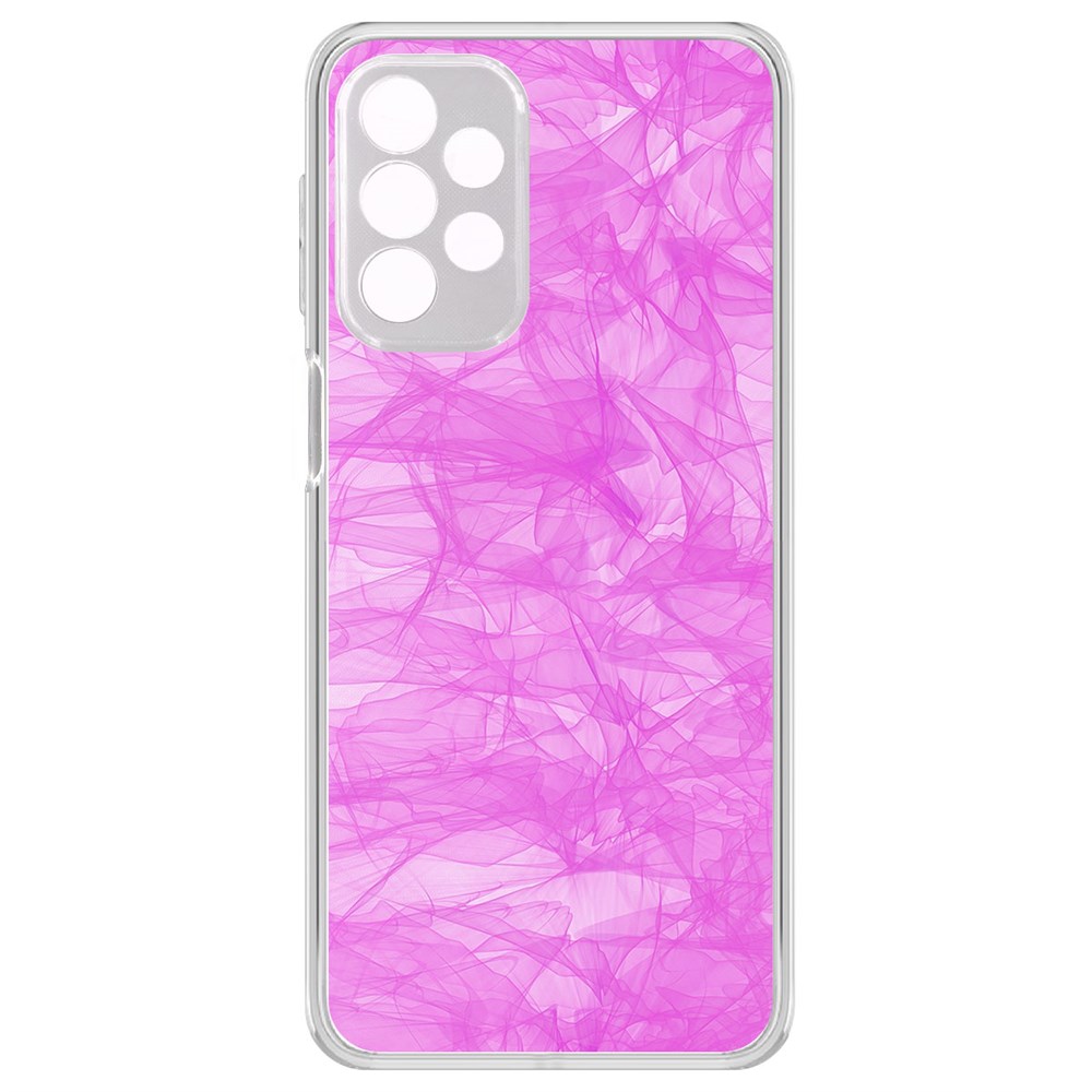 

Чехол-накладка Krutoff Clear Case Абстракт 13 для Samsung Galaxy A23 (A235), Прозрачный