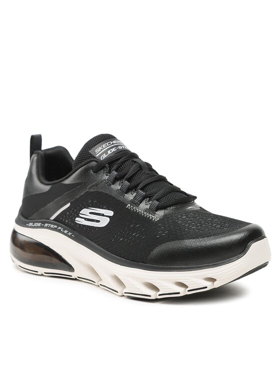 

Кроссовки Glide-Step Flex Air 232535/BKW Skechers Черный 45 EU, Glide-Step Flex Air 232535/BKW
