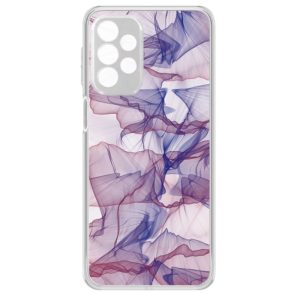 Чехол-накладка Krutoff Clear Case Абстракт 15 для Samsung Galaxy A23 (A235)