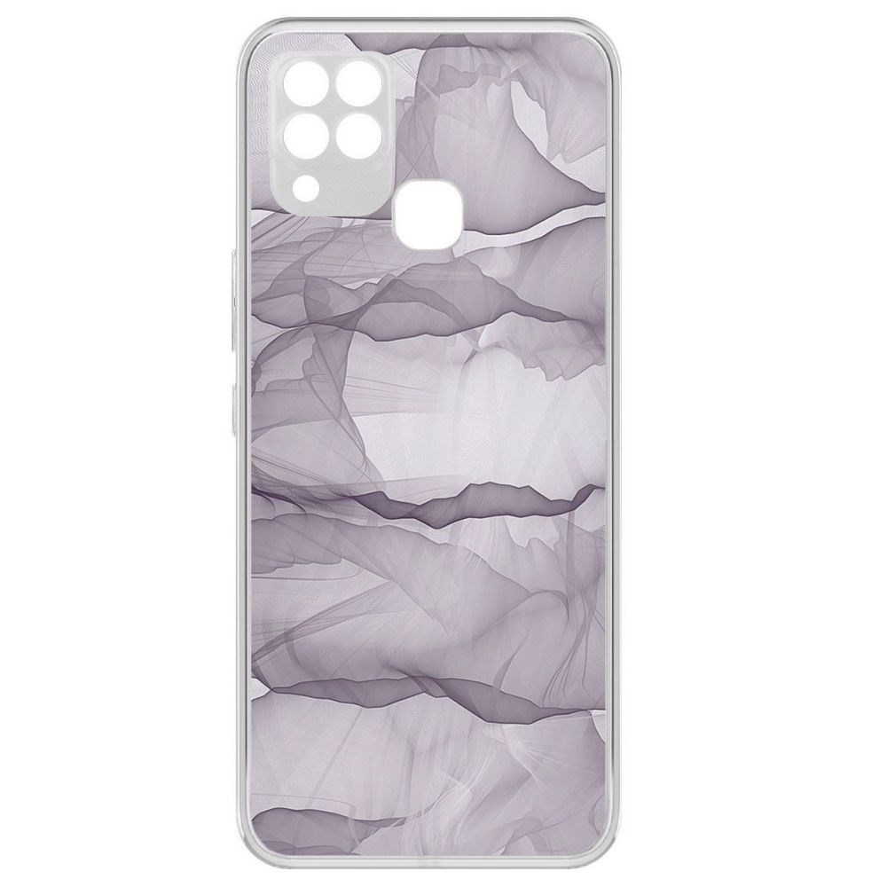 

Чехол-накладка Krutoff Clear Case Абстракт 1 для INFINIX Hot 10S