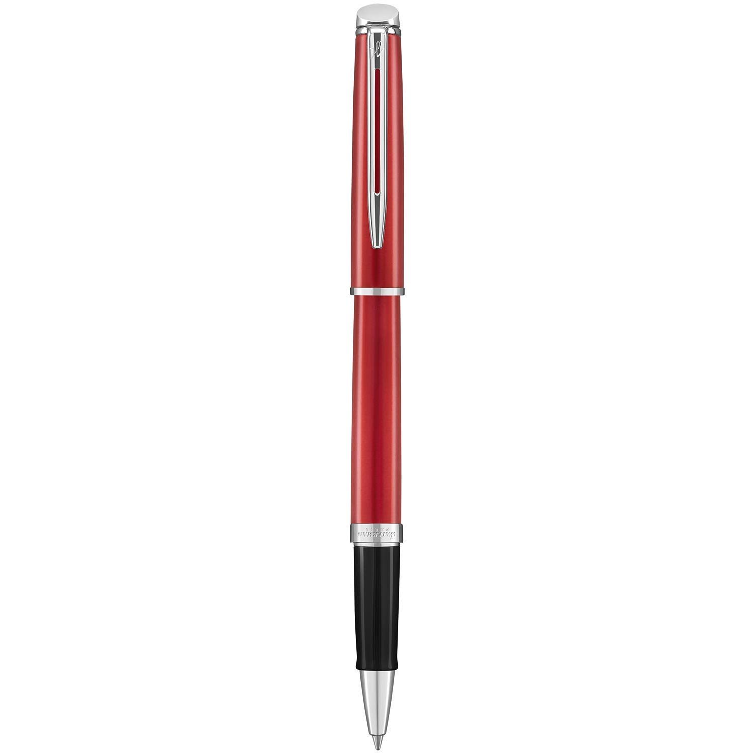 

Ручка-роллер Waterman Hemisphere 2018 Red Comet красный, Ручка роллер Waterman Hemisphere Red Comet