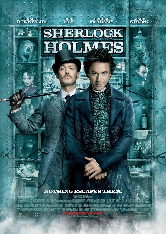 

Постер к фильму "Шерлок Холмс" (Sherlock Holmes) A3