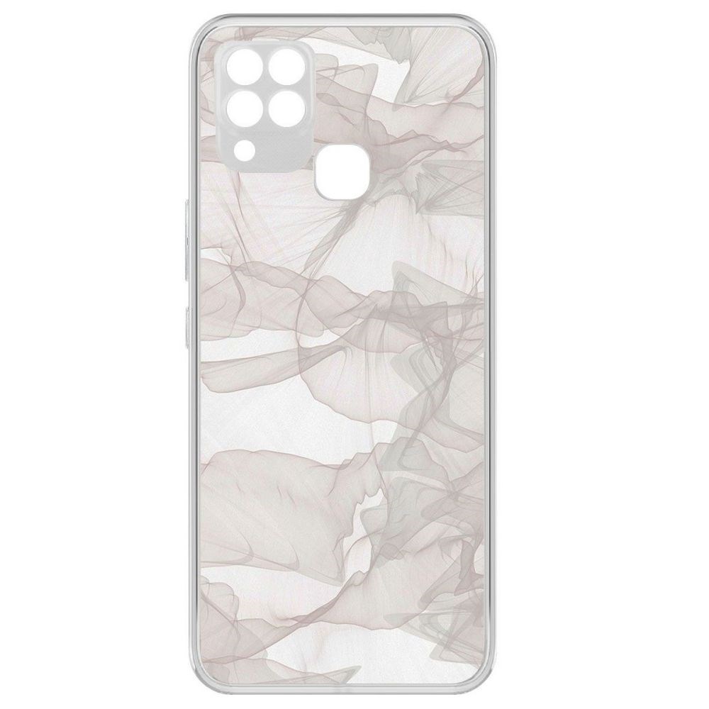 

Чехол-накладка Krutoff Clear Case Абстракт 3 для INFINIX Hot 10S