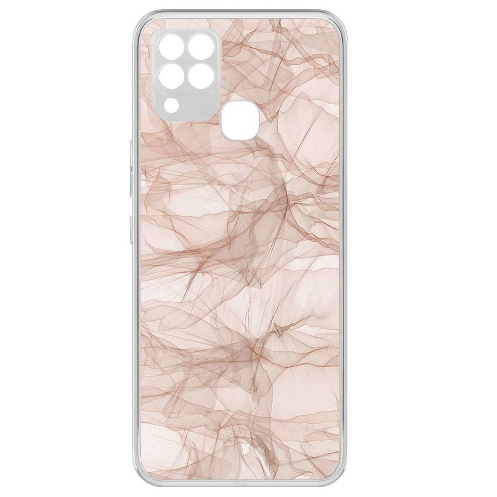 

Чехол-накладка Krutoff Clear Case Абстракт 5 для INFINIX Hot 10S