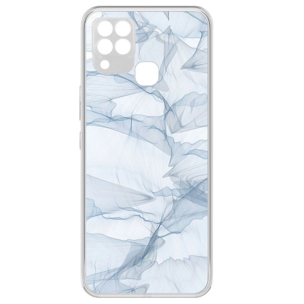 

Чехол-накладка Krutoff Clear Case Абстракт 10 для INFINIX Hot 10S