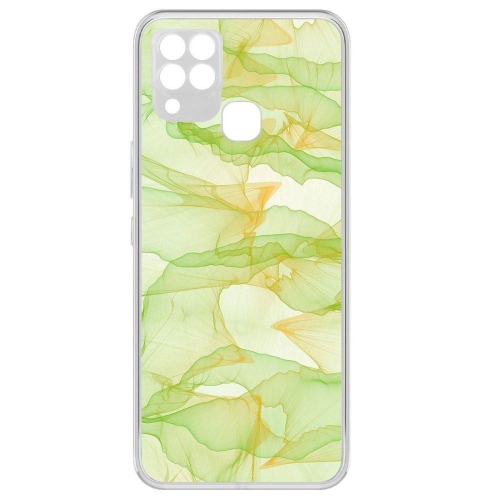 

Чехол-накладка Krutoff Clear Case Абстракт 11 для INFINIX Hot 10S
