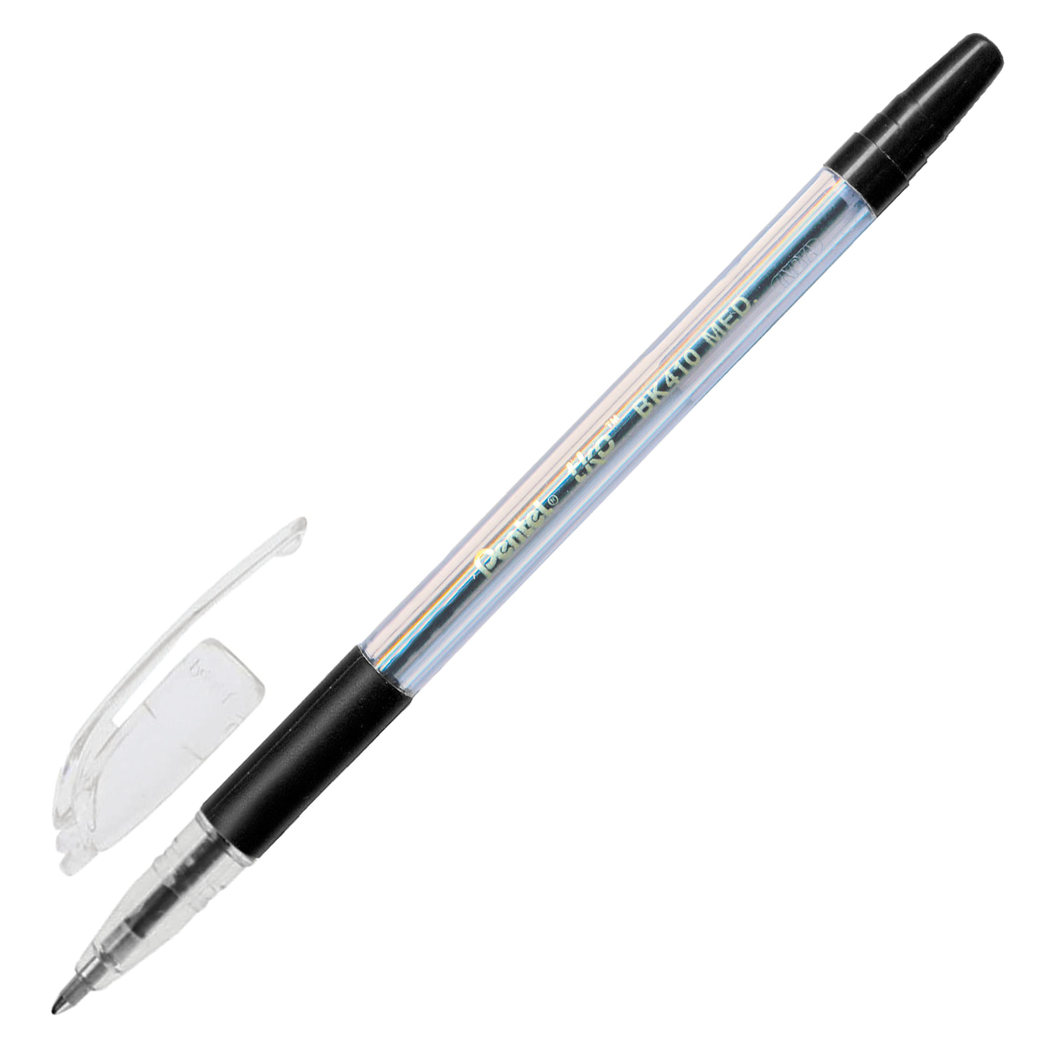 Ручка шариковая Pentel TKO BK410, 1 мм, черный