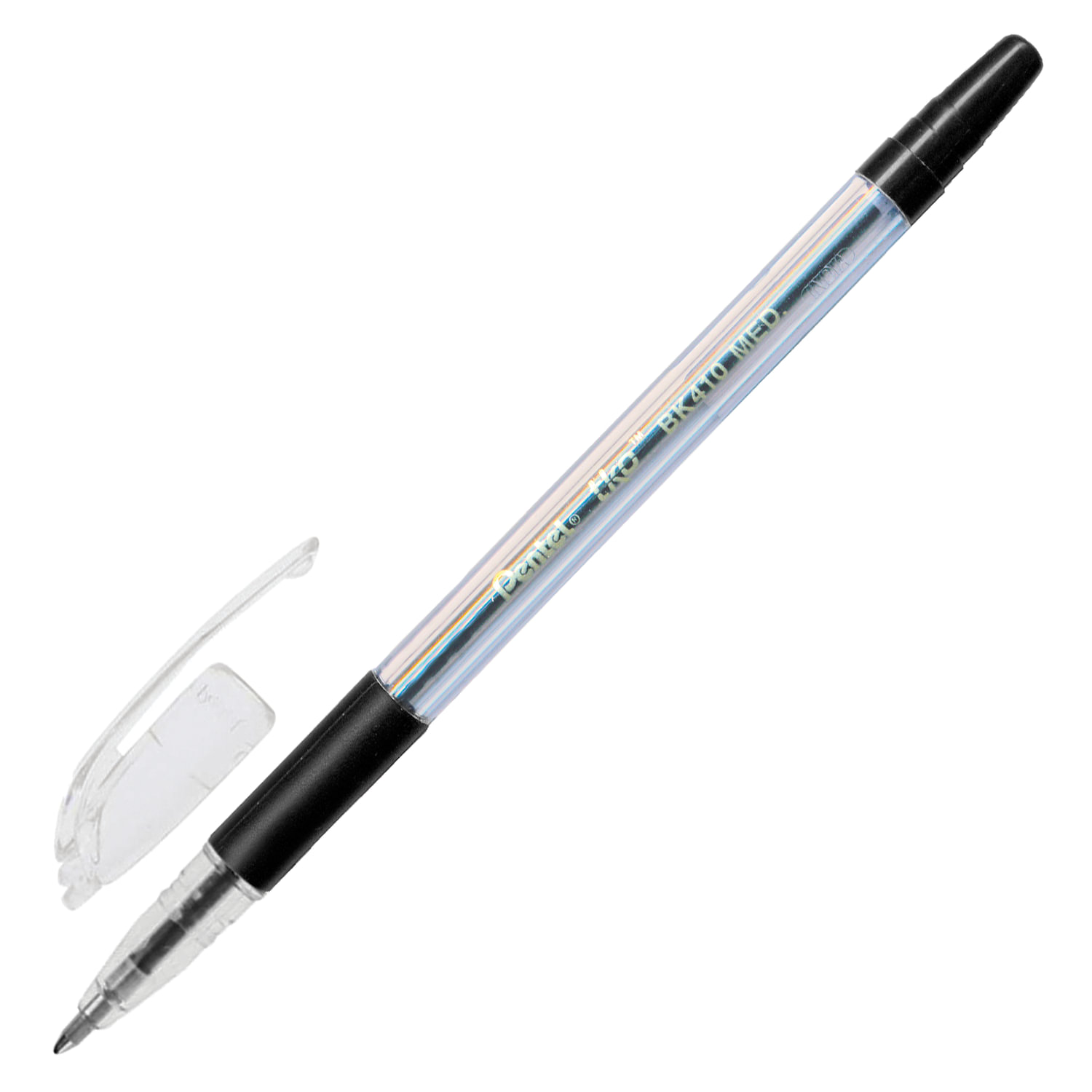 

Ручка шариковая Pentel TKO BK410, 1 мм, черный
