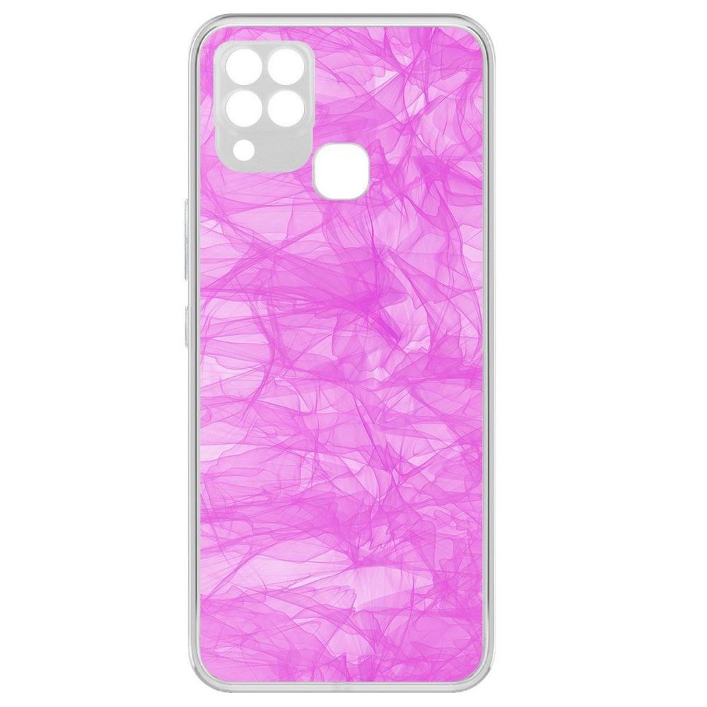 

Чехол-накладка Krutoff Clear Case Абстракт 13 для INFINIX Hot 10S
