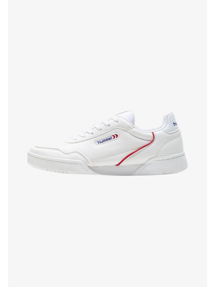

Кеды унисекс Hummel HU312O00M белые 42 EU, Белый, HU312O00M
