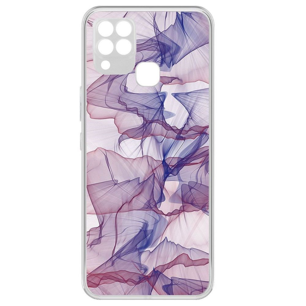 

Чехол-накладка Krutoff Clear Case Абстракт 15 для INFINIX Hot 10S