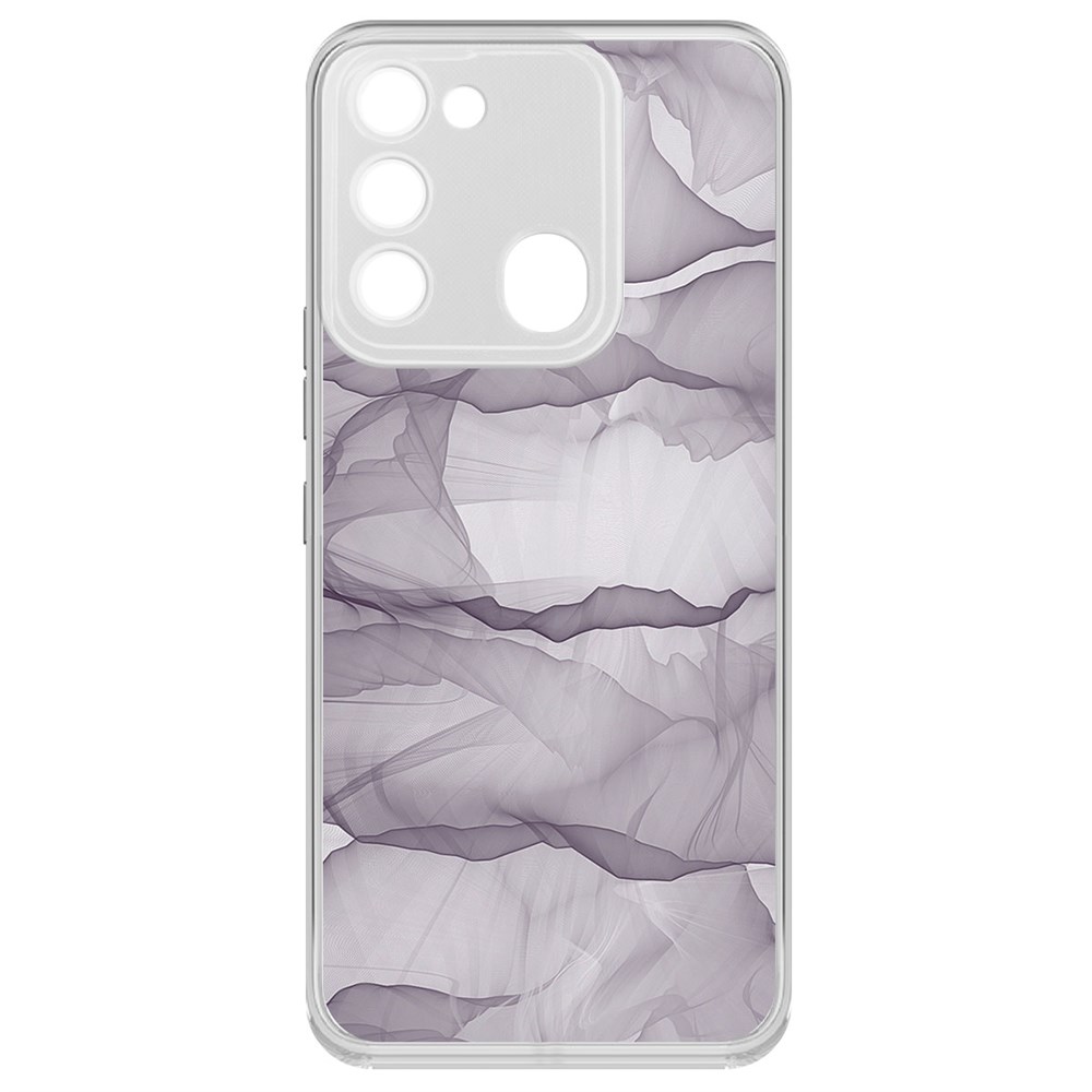 

Чехол-накладка Krutoff Clear Case Абстракт 1 для TECNO Spark 8C